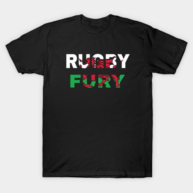 Welsh rugby design T-Shirt by Cherubic